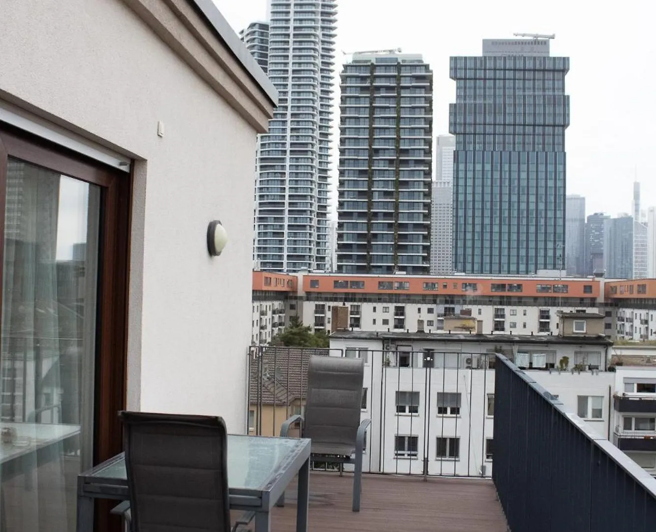 Luxus-Penthouse Im Zentrum Frankfurt am Main Apartment