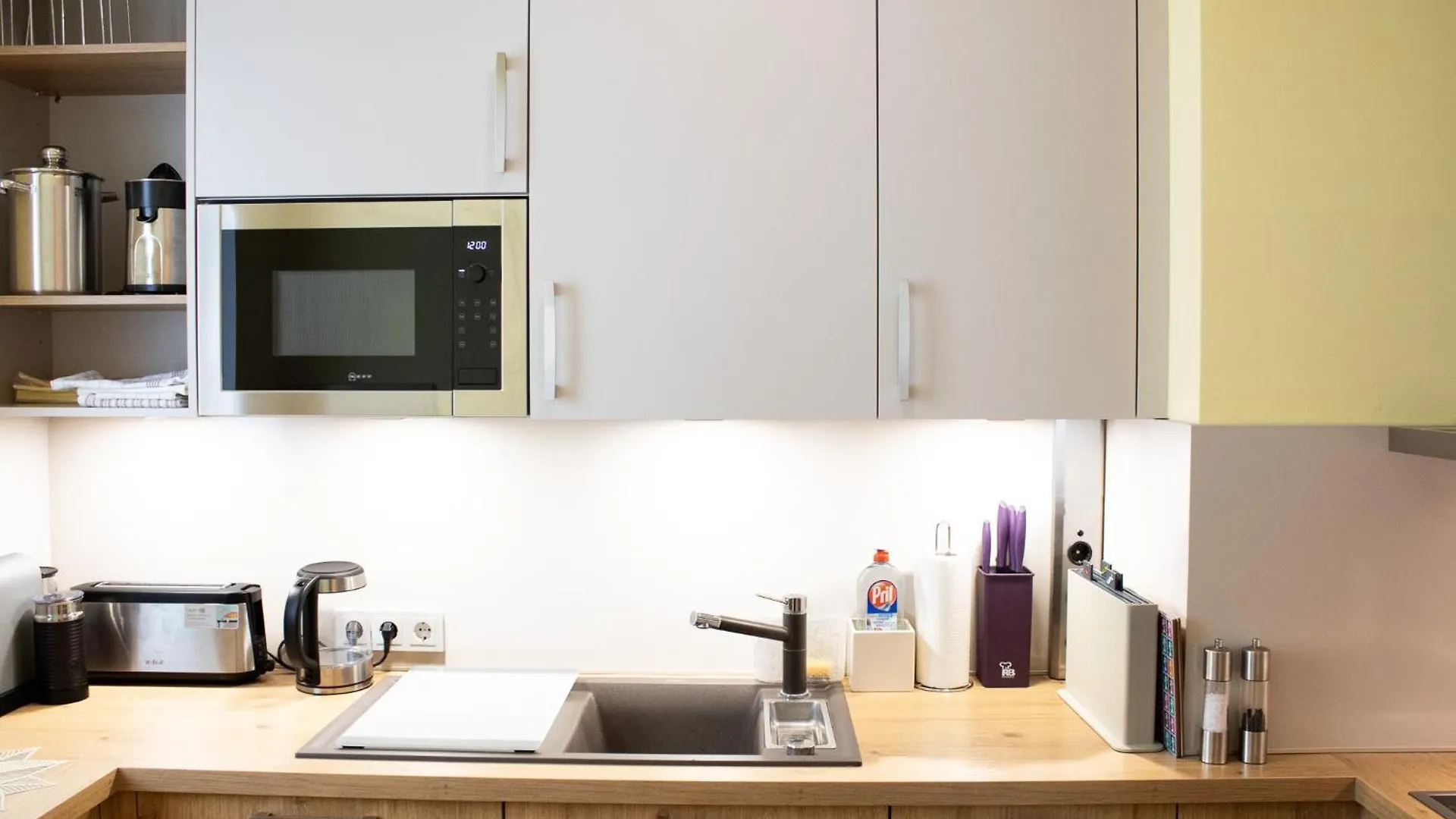 Luxus-Penthouse Im Zentrum Frankfurt am Main Apartment