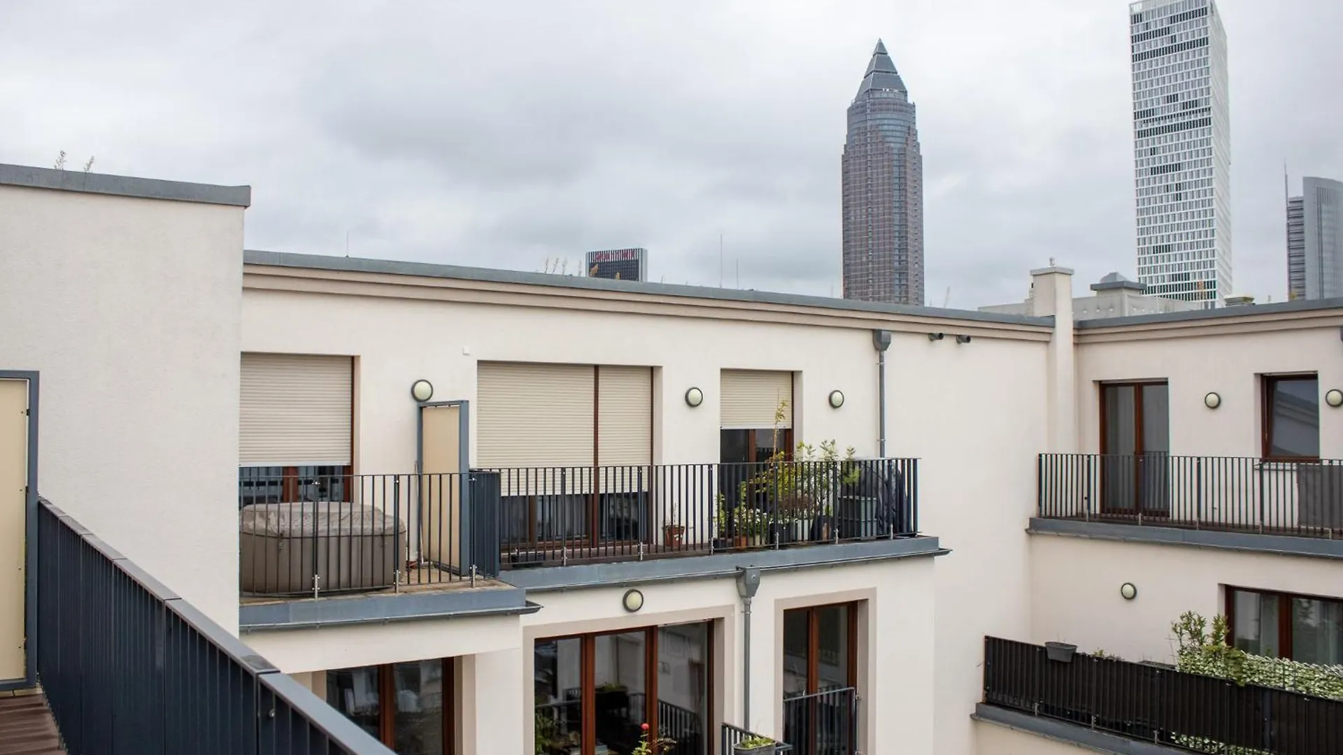Apartment Luxus-Penthouse Im Zentrum Frankfurt am Main