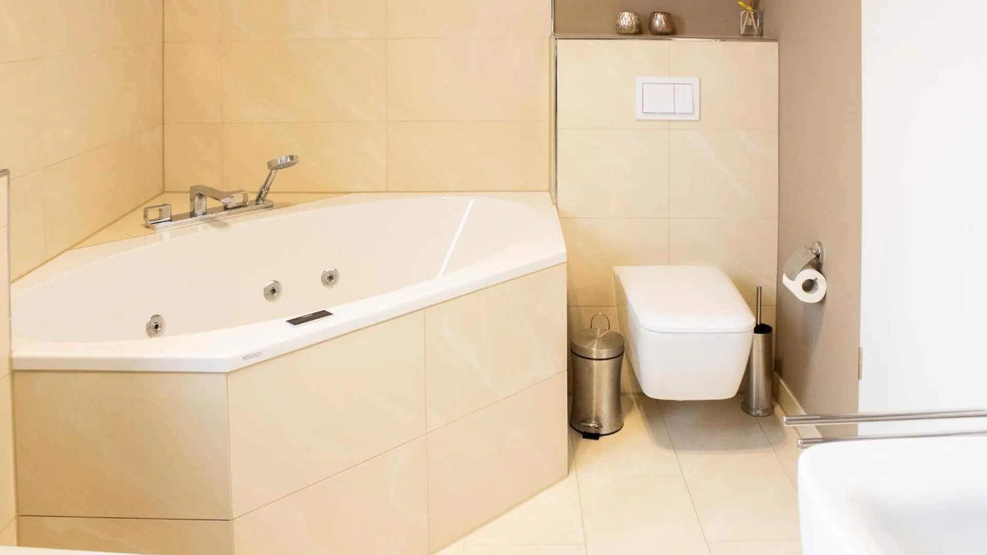 Luxus-Penthouse Im Zentrum Frankfurt am Main Apartment