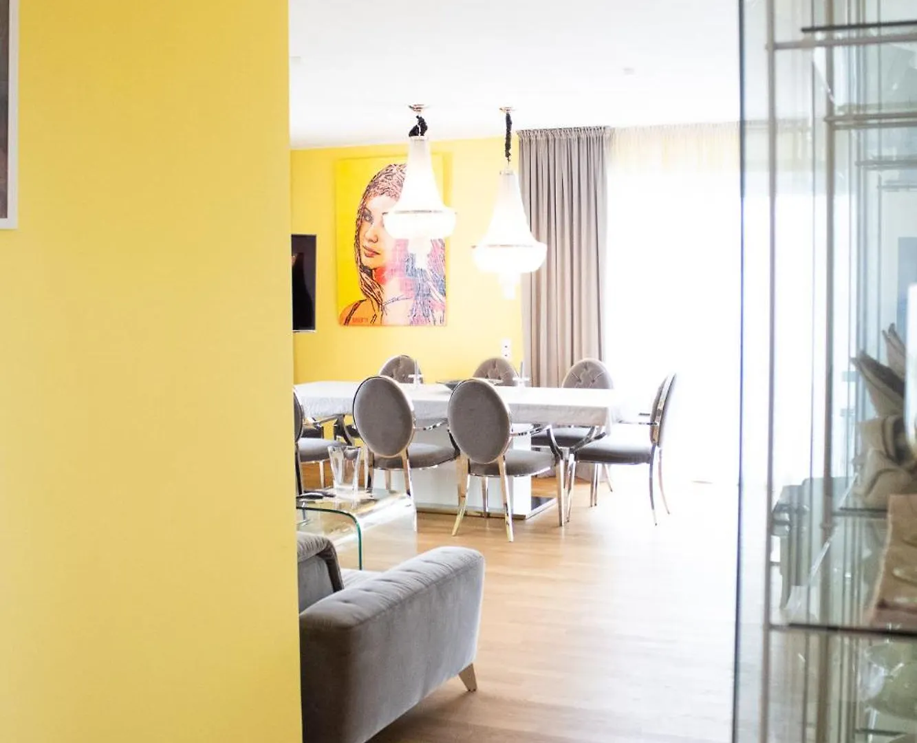 Apartment Luxus-Penthouse Im Zentrum Frankfurt am Main